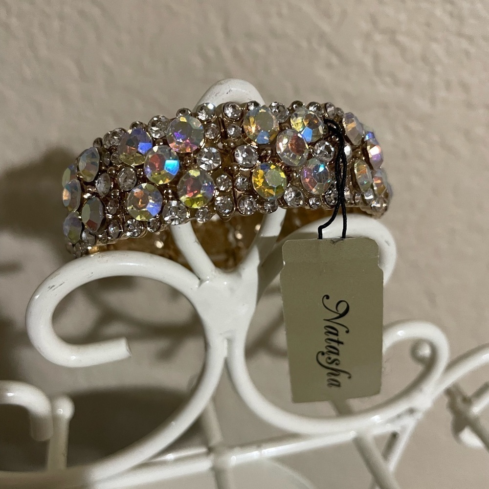 Natasha Couture Bracelet Natasha Iridescent Bracelet 🆕 💎 Natasha Bracelet 💎